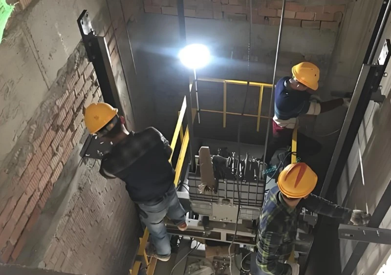Counterweight Installation Counterweight Installation